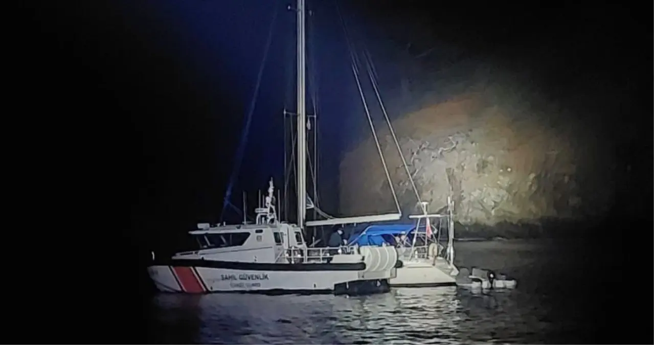 Fethiye'de Göçmen Kaçakçılığı Operasyonu