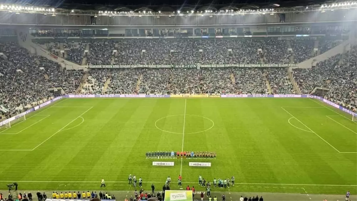 Bursaspor 2-2 Muş Spor: Beraberlik