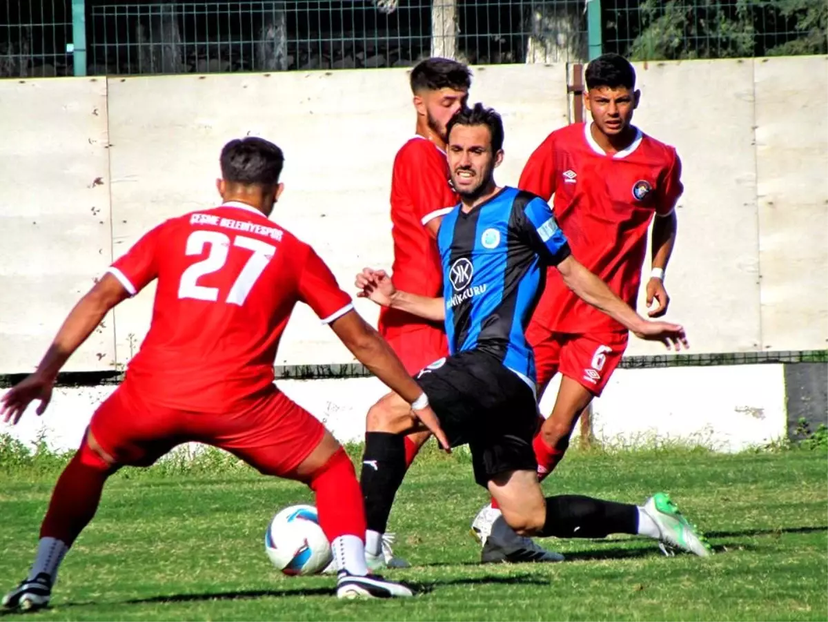 Çeşme Belediyespor, Balçova'ya 1-0 Mağlup Oldu