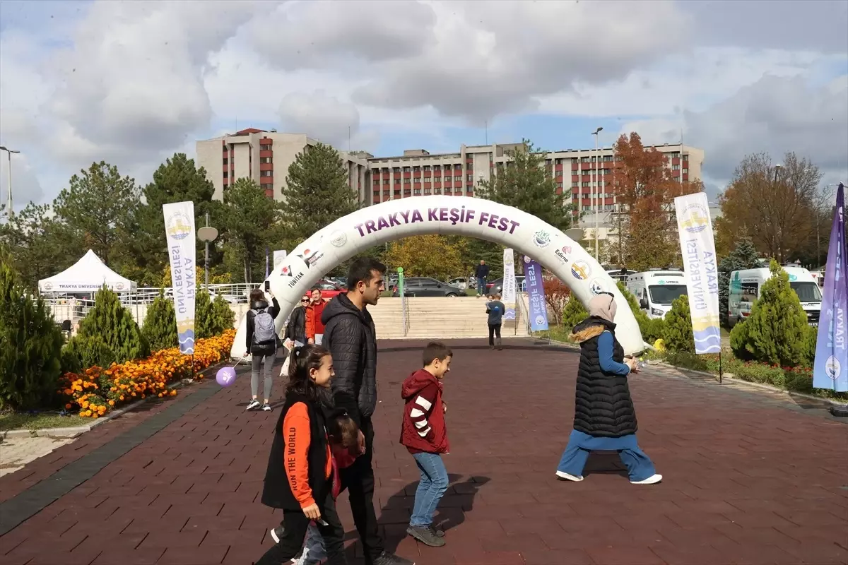 Trakya Keşif Fest Sona Erdi