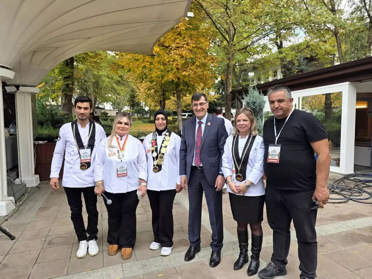 Kütahya Belediye Başkanı, Ankara Gastrofest'te Şehrin Lezzetlerini Tanıttı