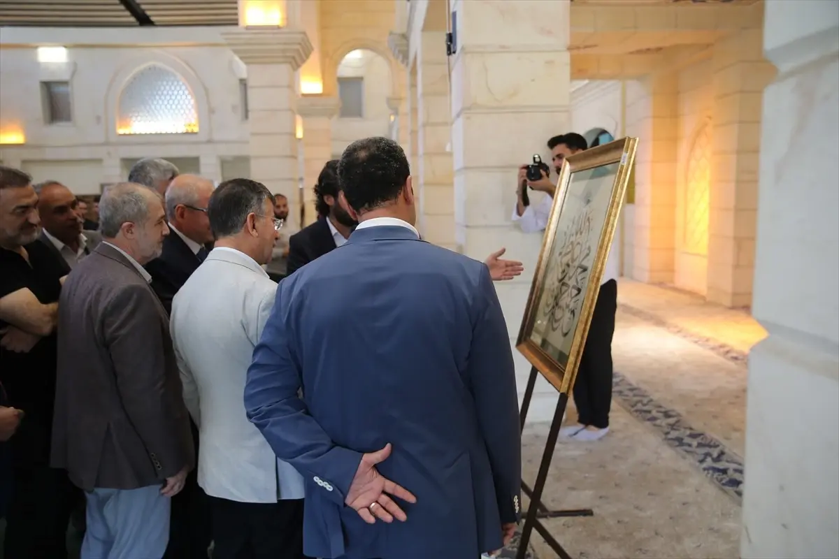 Behçet Arabi Anısına Hüsn-ü Hat Sergisi