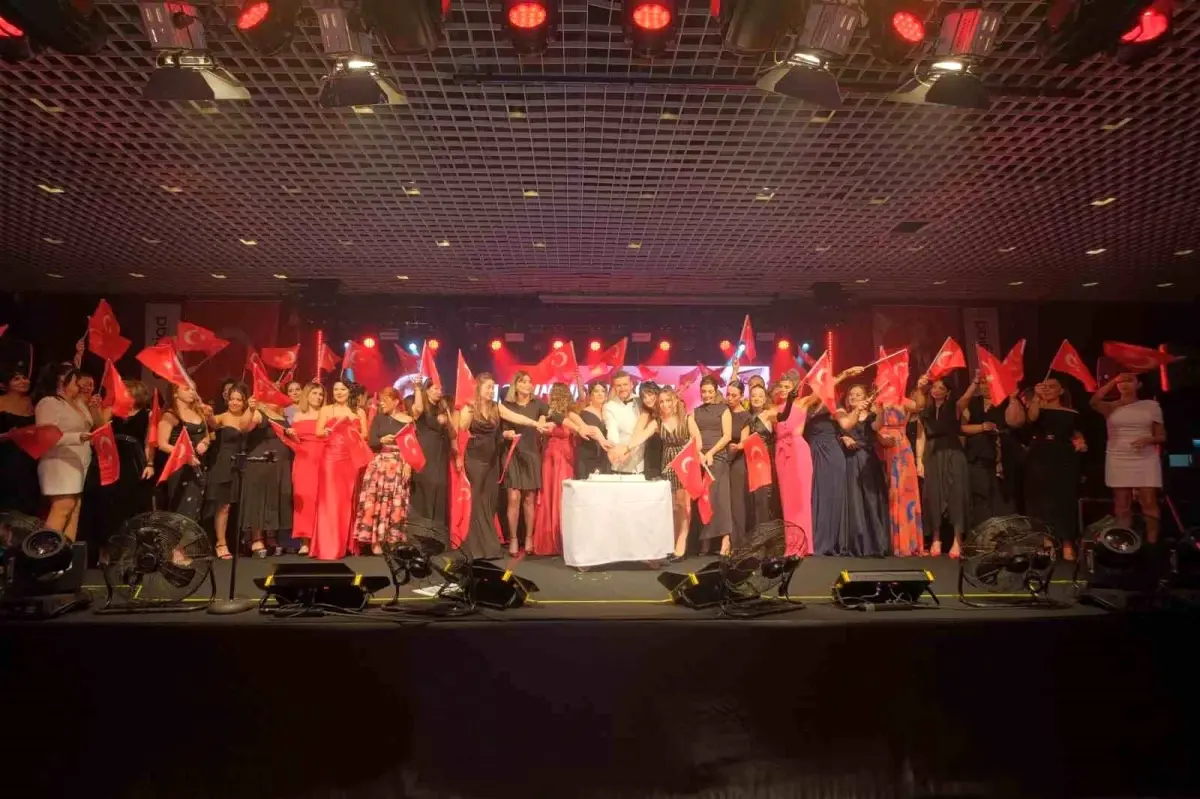 ANTGİAD Cumhuriyet'i Coşkuyla Kutladı