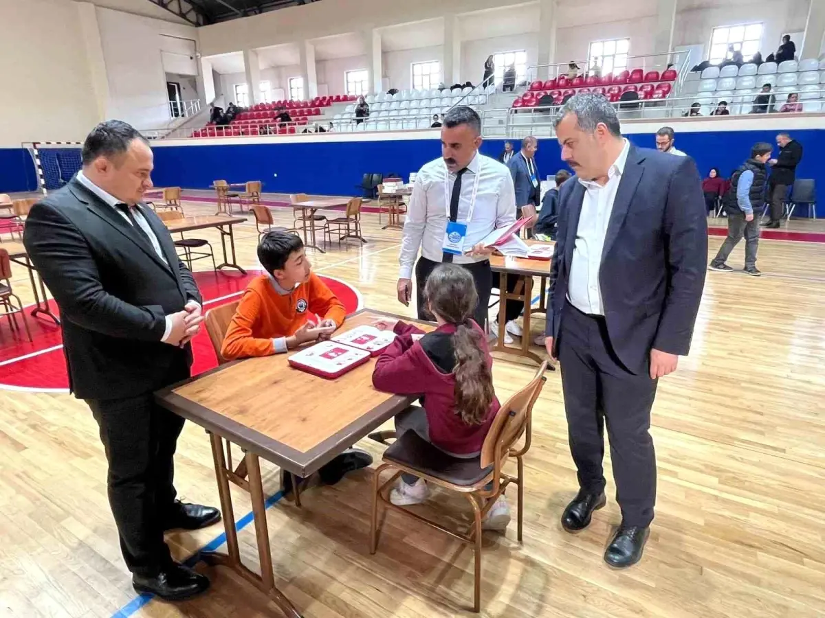 Vezirköprü'de Akıl ve Zeka Oyunları Turnuvası