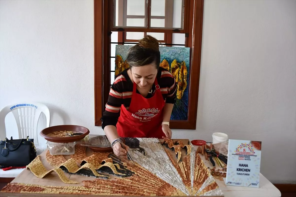 Adana'da Mozaik Sempozyumu Devam Ediyor