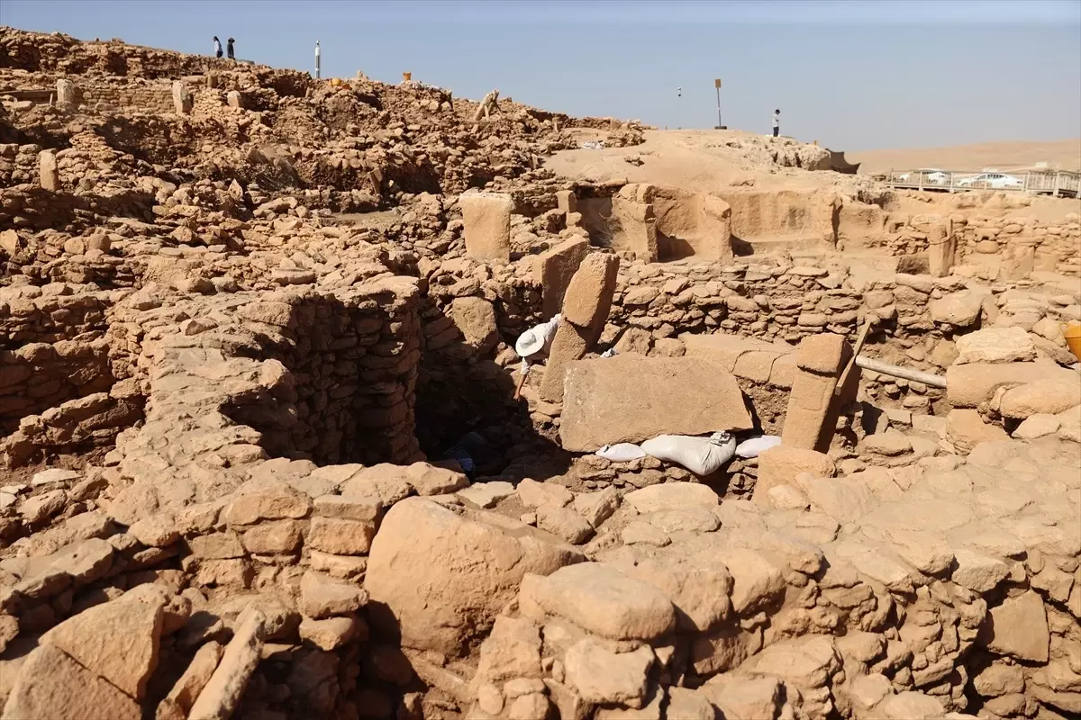 Karahantepe Kazılarında Neolitik İnsanı Mercek Altında