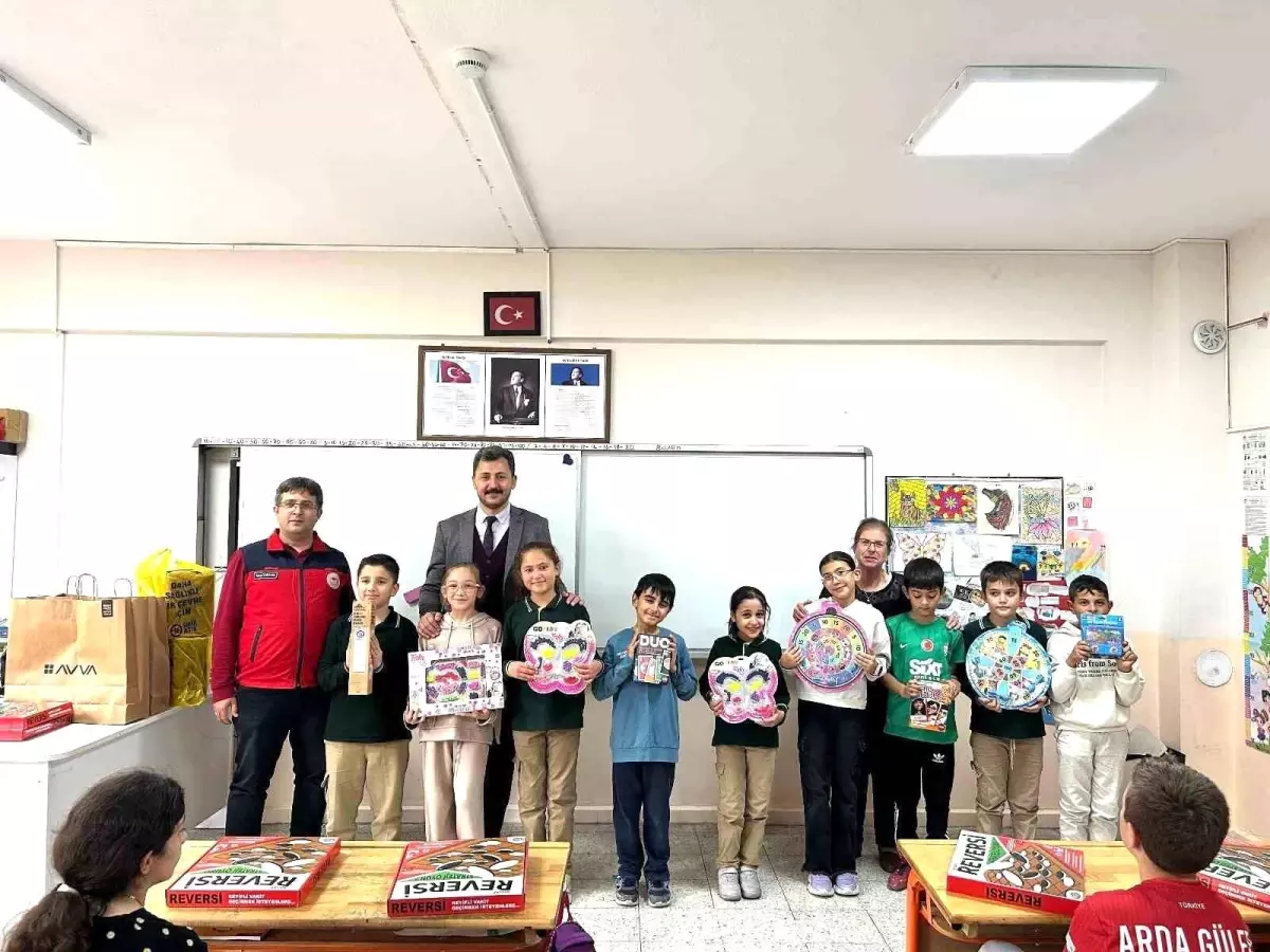 Lider Çocuk Tarım Kampı Ödülleri Verildi