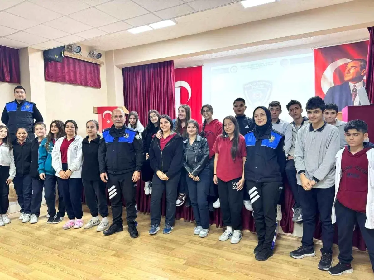 Afyonkarahisar'da Öğrencilere Acil Durum Eğitimi