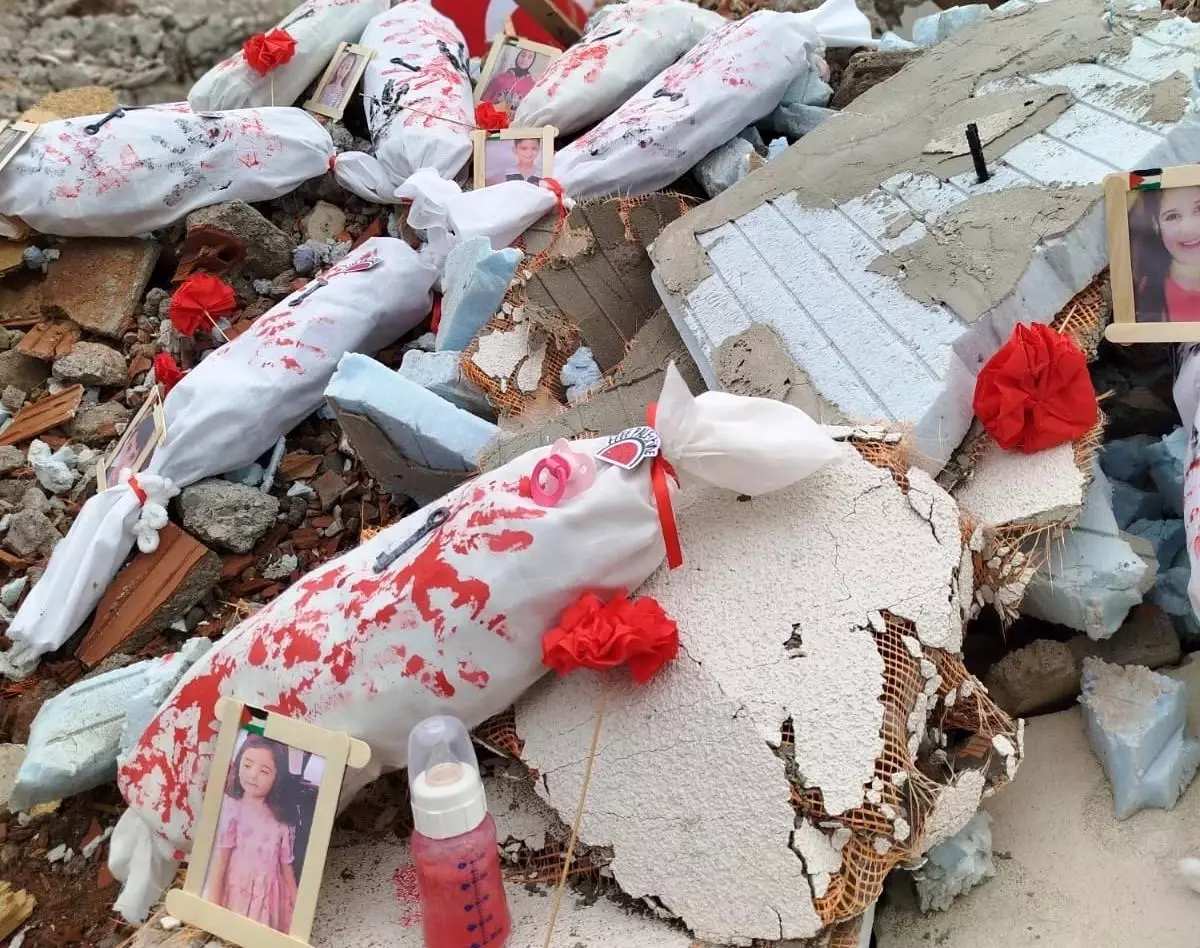 Sivas'ta Filistin Farkındalığı Projesi