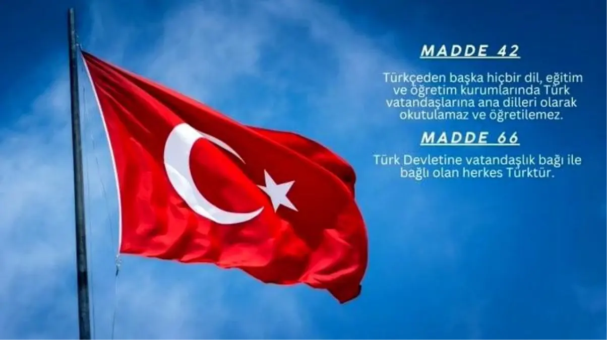 Ana Dil Eğitimi Anayasaya Aykırı