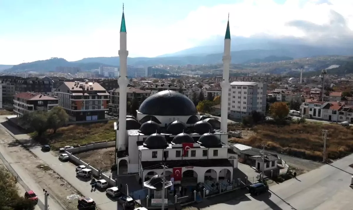 Kütahya'da Hira Camii ve Kur'an Kursu Açıldı