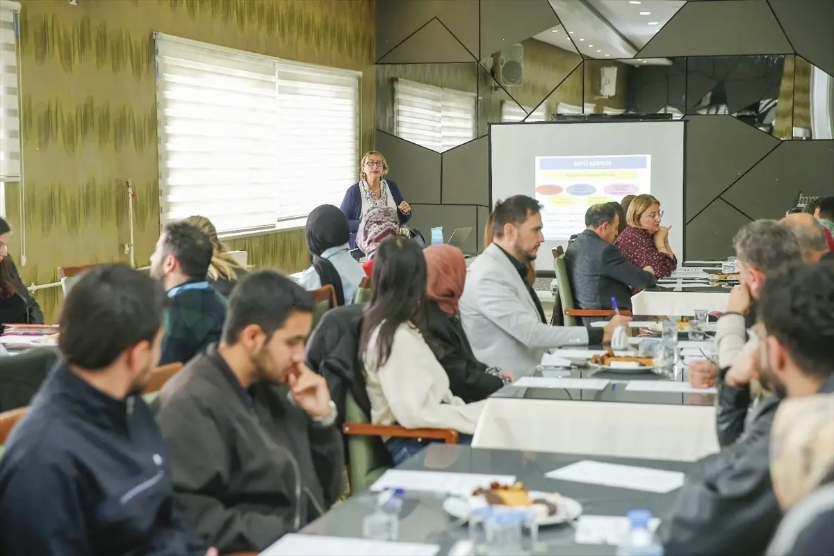 Bayburt Üniversitesi'nde Stratejik Plan Çalıştayı