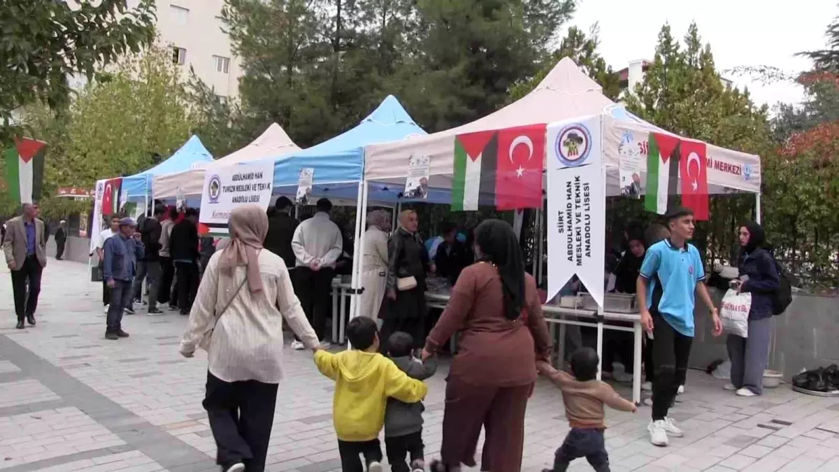 Siirt'ten Gazze'ye Yardım Kampanyası