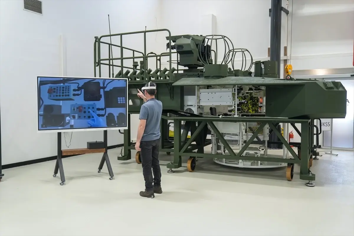 ALTAY Tankı İçin Modern Eğitim Araçları Geliştiriliyor