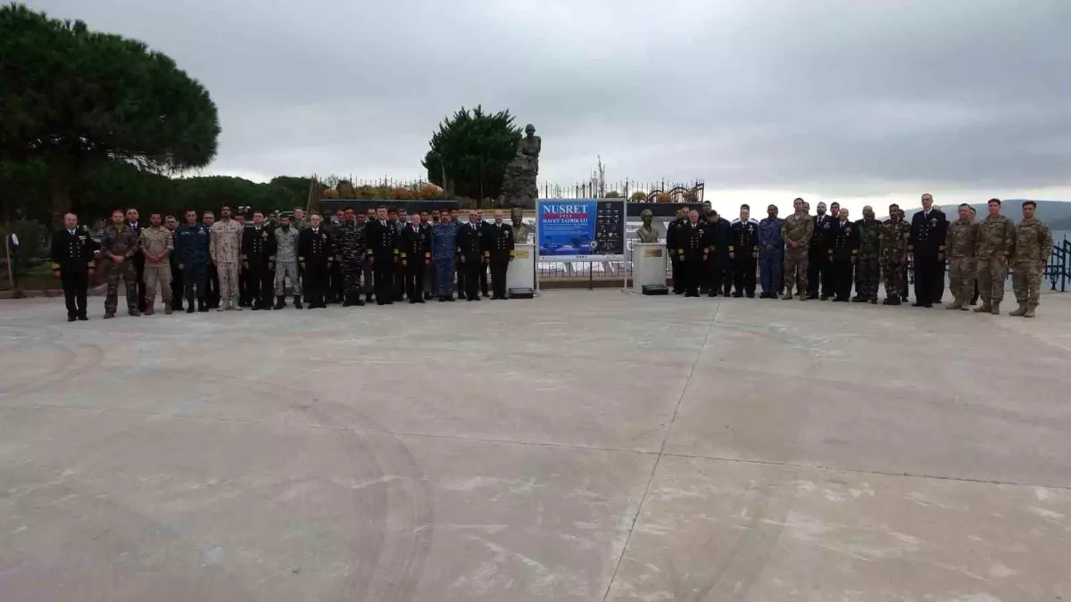 Nusret-2025 Tatbikatı Çanakkale'de Başladı