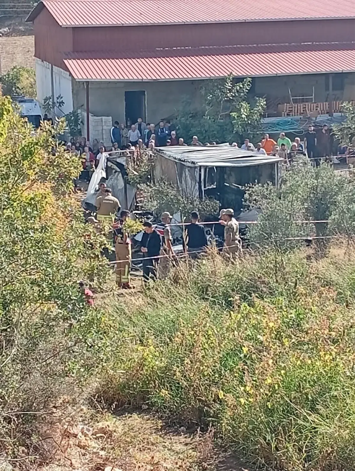 Yayladağı'ndaki Yangında Bebek Hayatını Kaybetti
