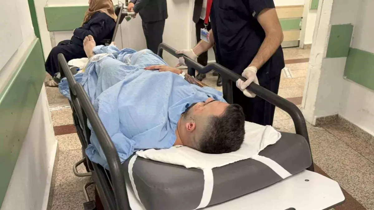 Samsun'da Pompalı Tüfekle Saldırı