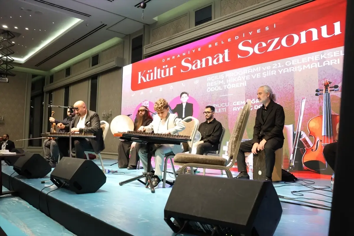 Ümraniye'de Geleneksel Yarışmalar Ödül Töreni