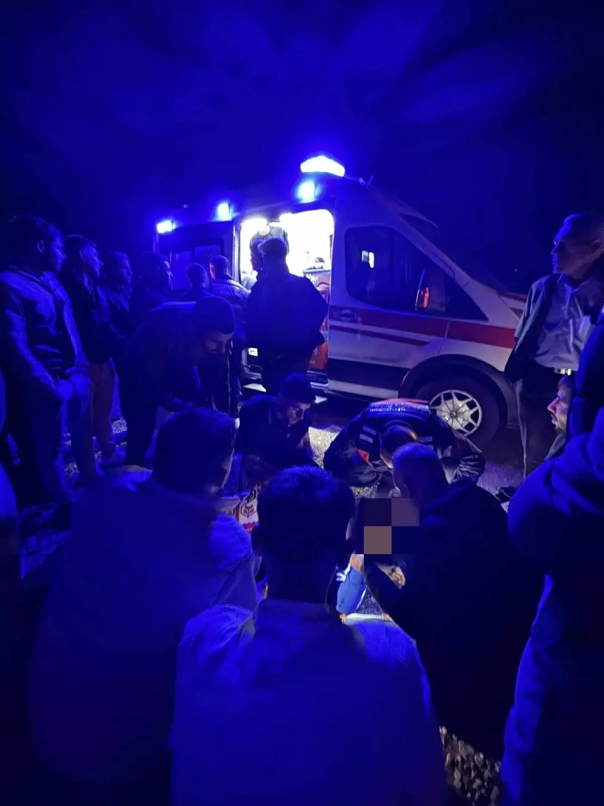 Jandarma Aracı Şarampole Düştü