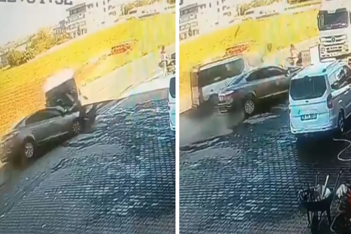 Bismil'de Otomobil-Minibüs Çarpıştı: 3 Yaralı