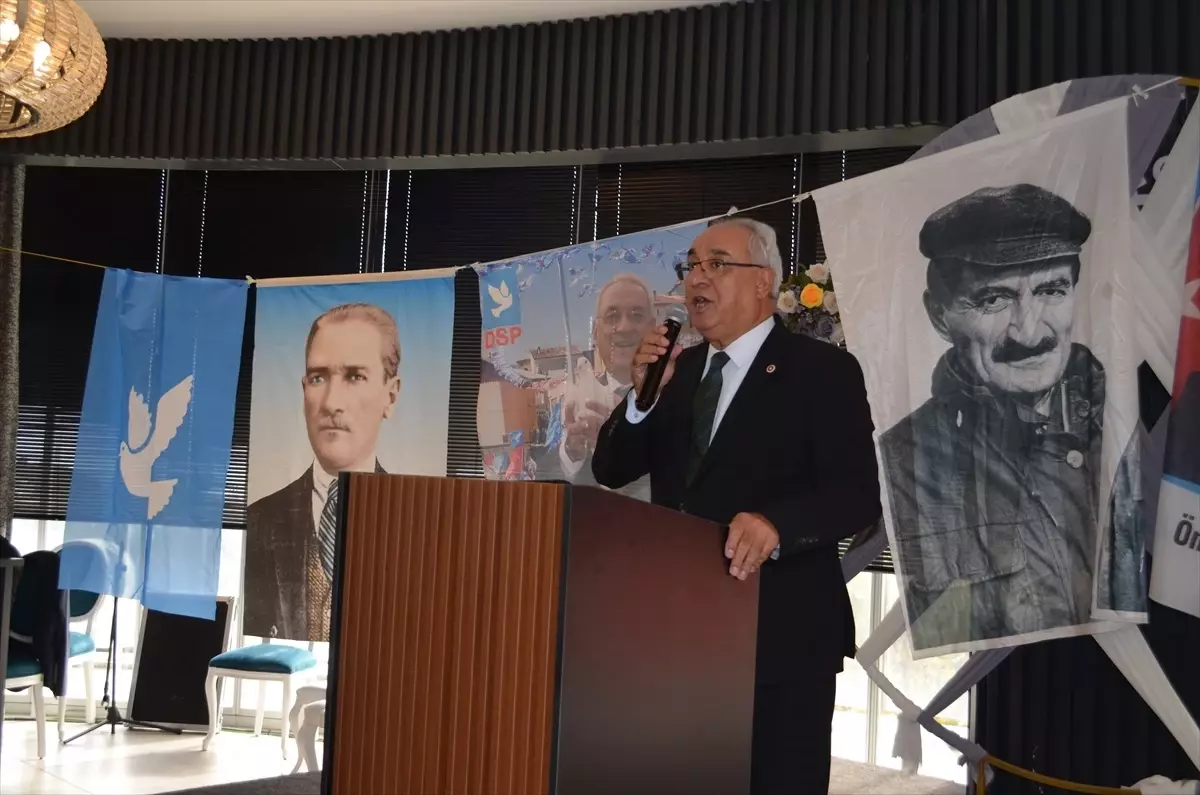 DSP Genel Başkanı Aksakal, 'Terörsüz Türkiye' sürecine ilişkin konuştu Açıklaması
