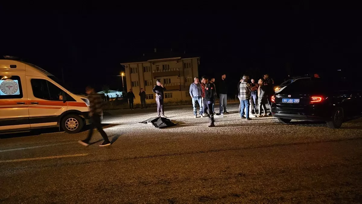 Malatya'da Yaya Kazası: Bir Kişi Hayatını Kaybetti