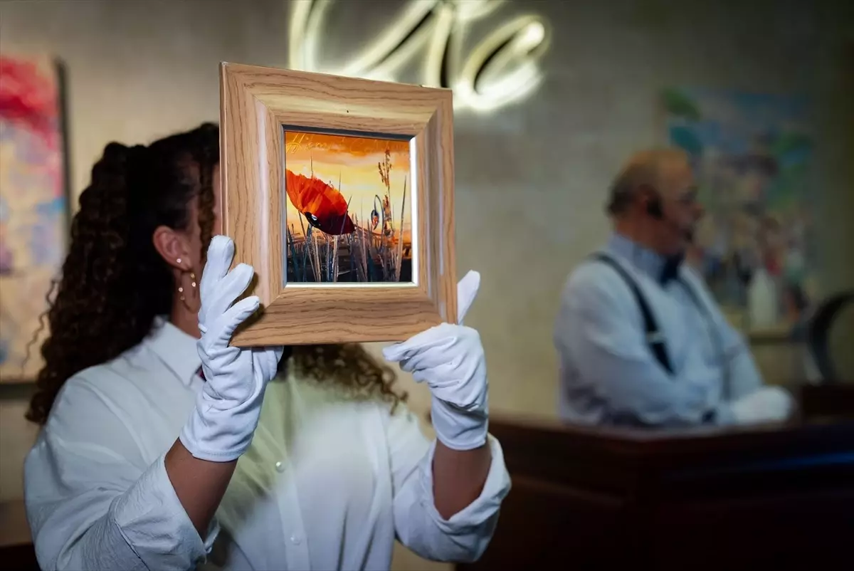 Sanat Müzayedesi: 74 Eser Satıldı