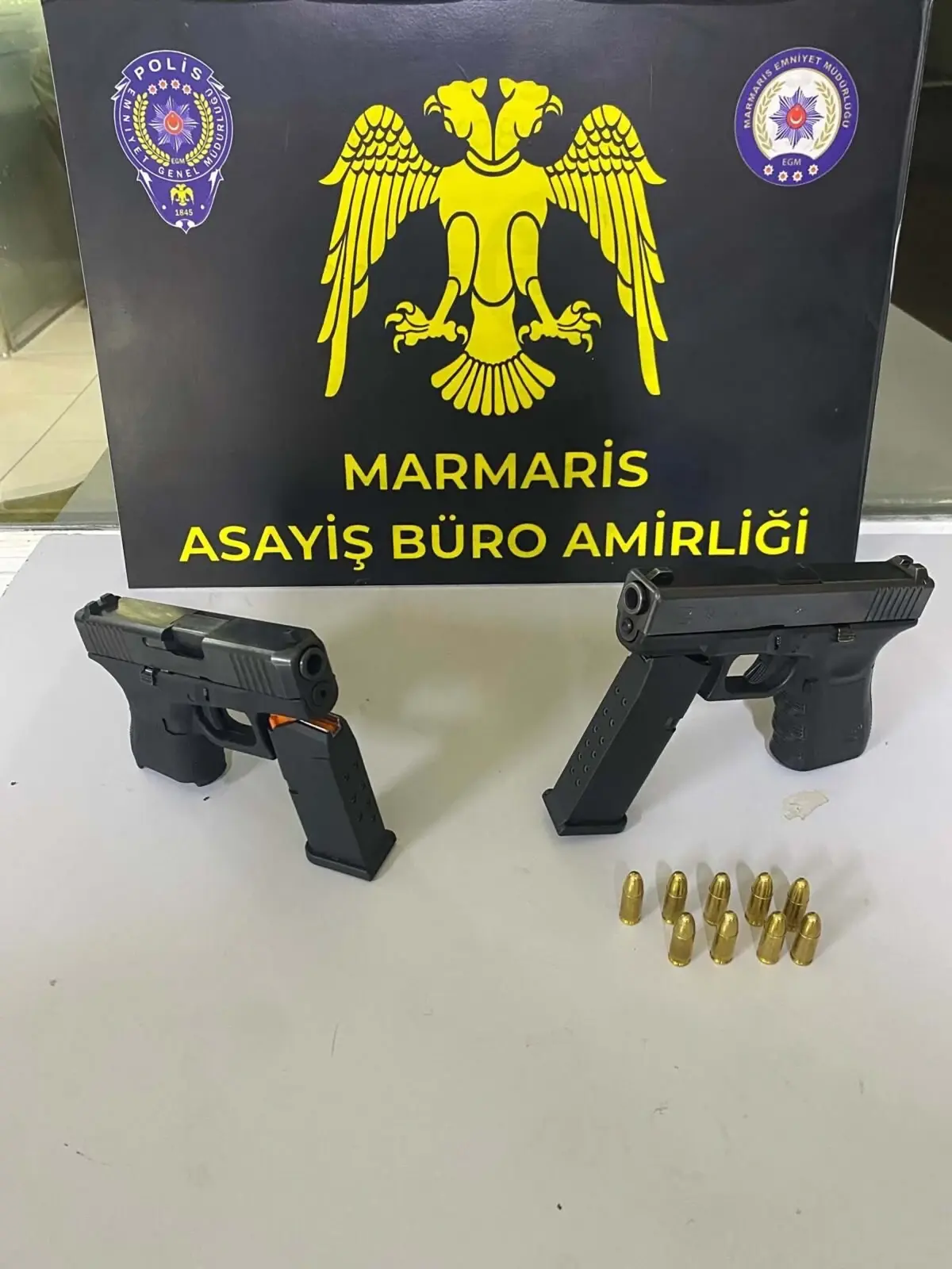 Marmaris'te Silahlı Kavga: 3 Gözaltı