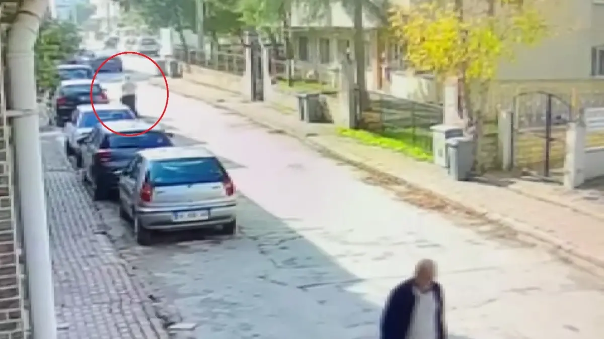 İnegöl'de Çanta Hırsızlığı