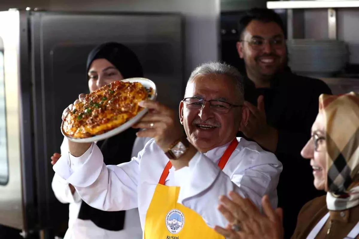 Kayseri Gastronomi Günleri'nde Lezzet Yolculuğu