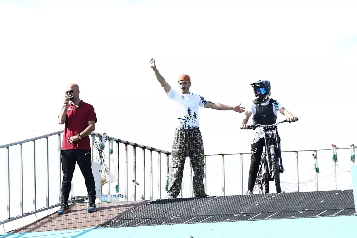 BMX Parkuru ve Bisiklet Eğitim Alanı açıldı