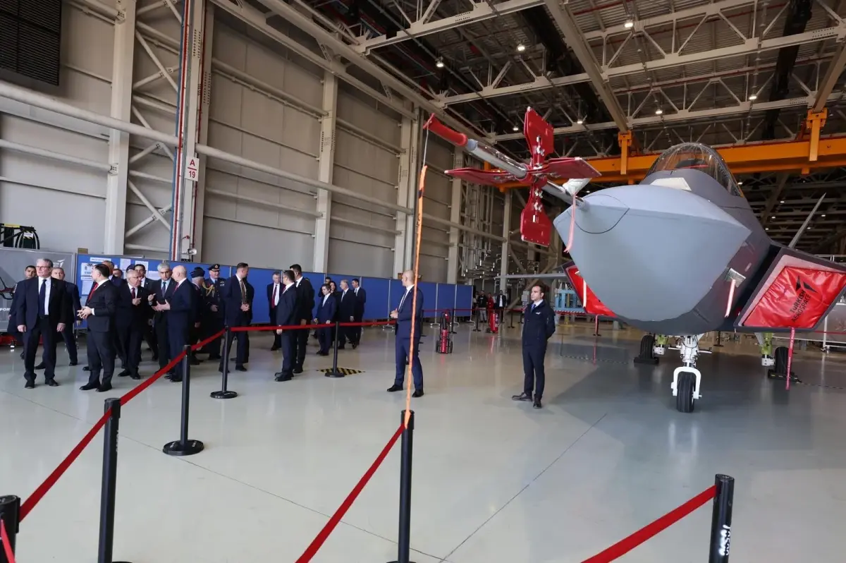 Başbakan Starmer TUSAŞ'ı Ziyaret Etti