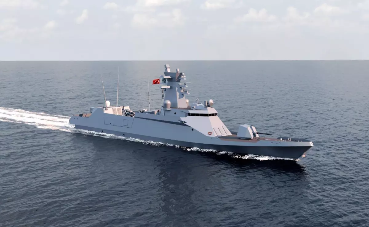 Türkiye'nin Milli Hücumbotu Kızağa Alındı