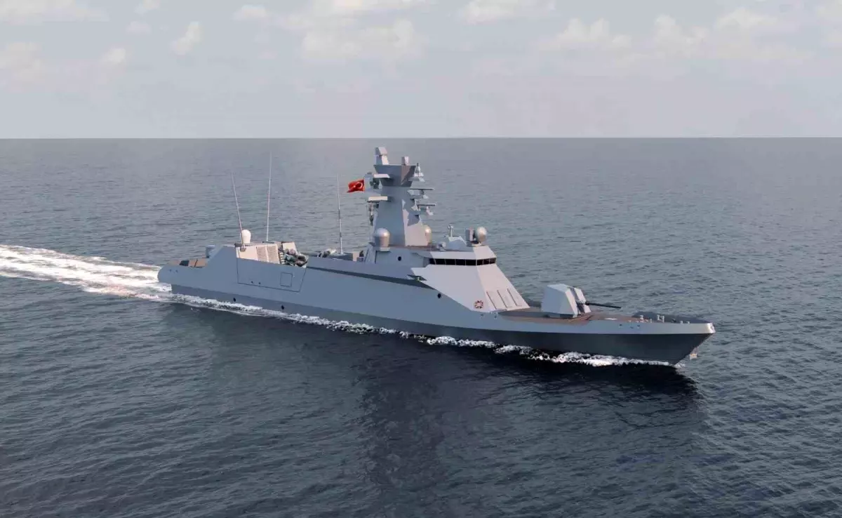 Türkiye'nin Milli Hücumbotu İçin İlke Blok Kızakta
