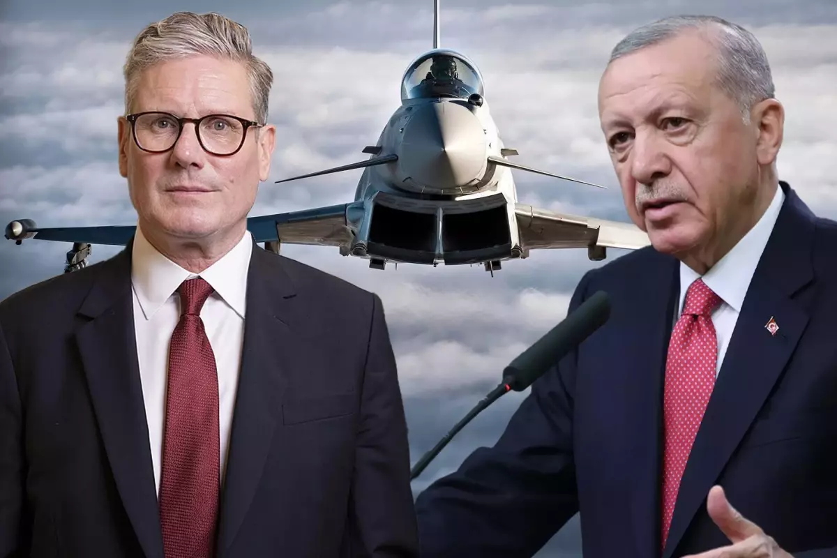 Bomba iddia: İngiltere Başbakanı, Erdoğan görüşmesi öncesi Türkiye'ye 2 jet yolladı