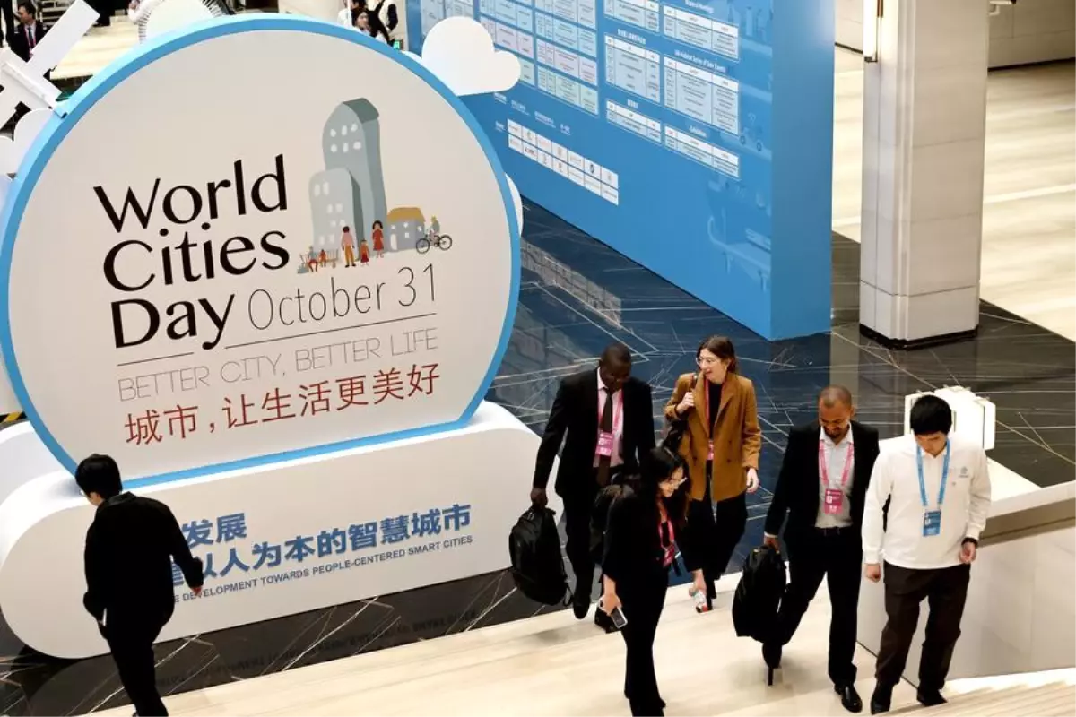 Şanghay'da Akıllı Şehirler Konferansı Başladı