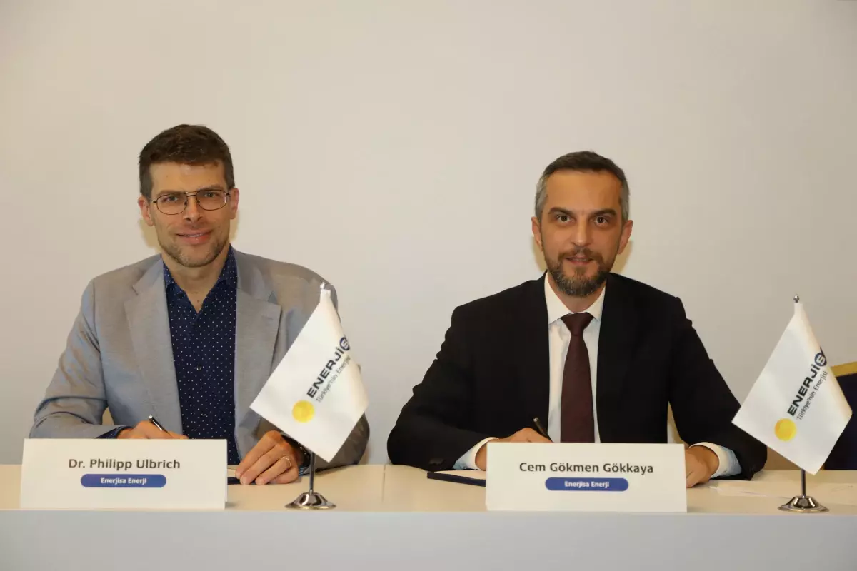 Enerjisa, 340 Milyon Dolar Finansman Anlaşması İmzaladı