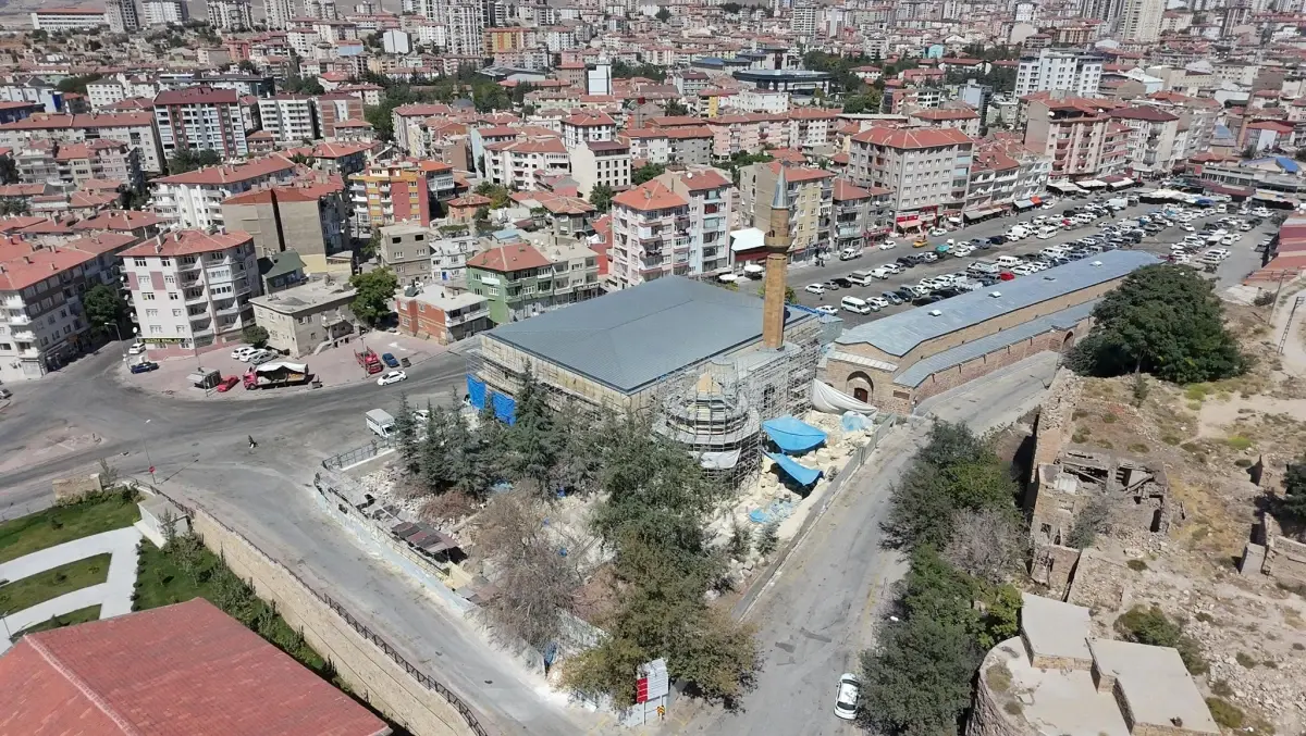 Sungurbey Camisi Restorasyonu Ramazan'da Tamamlanacak