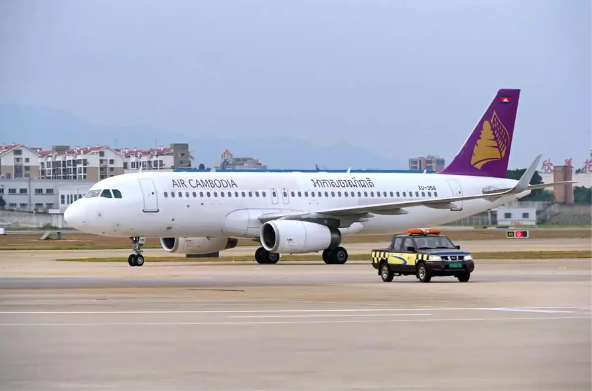 Fujian'da Yeni Uluslararası Uçuş