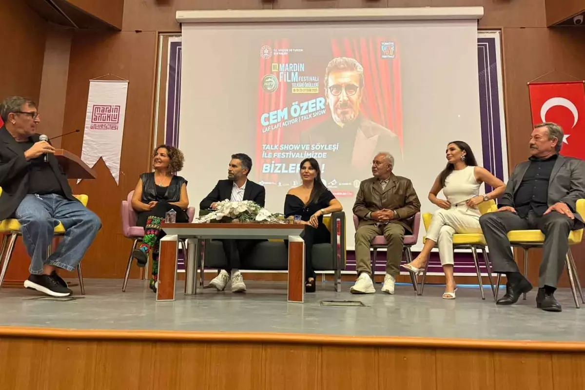 Mardin Film Festivali görkemli törenle sona erdi