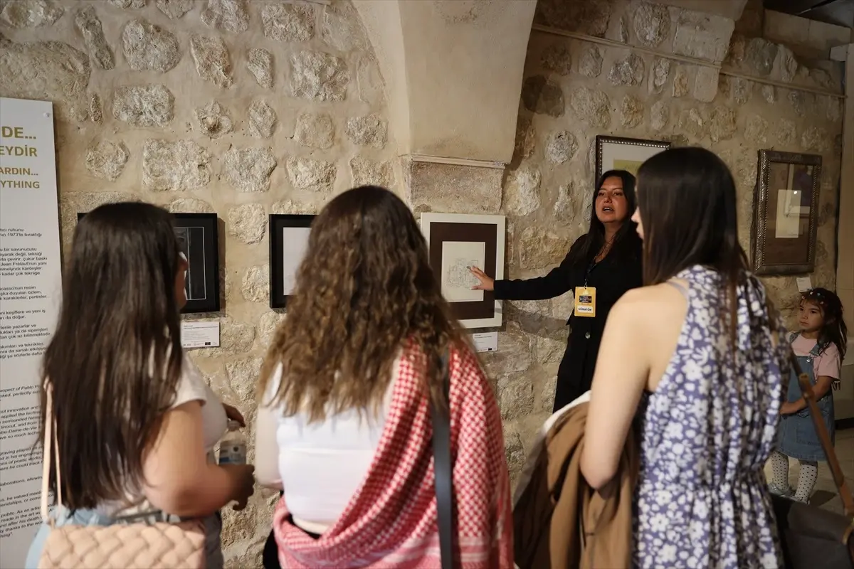 Mardin'de Kültür Yolu Festivali Coşkusu