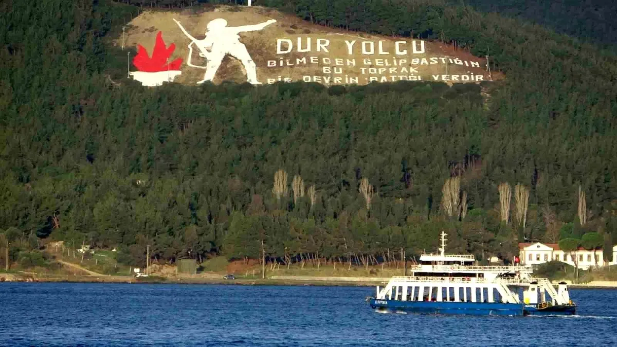 Bozcaada ve Gökçeada Feribot Seferleri İptal!