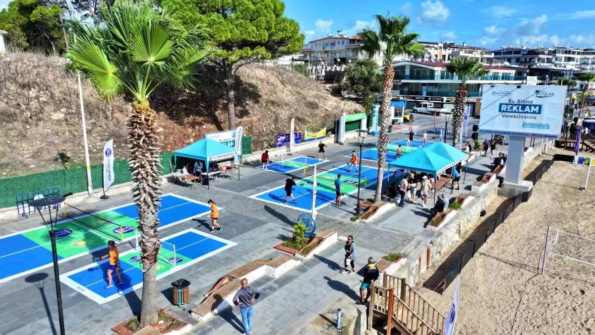 Didim'de PickleFest Rüzgarı Esti