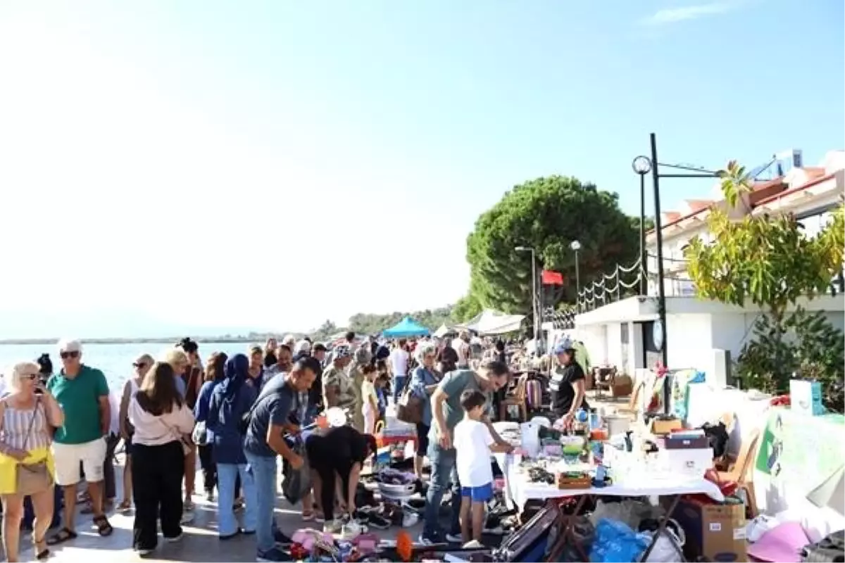 Köyceğiz İkinci El Pazarı'na Yoğun İlgi