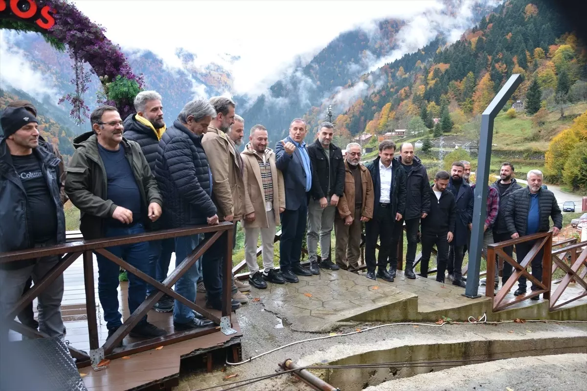 Uzungöl'de Kış Turizmi Toplantısı