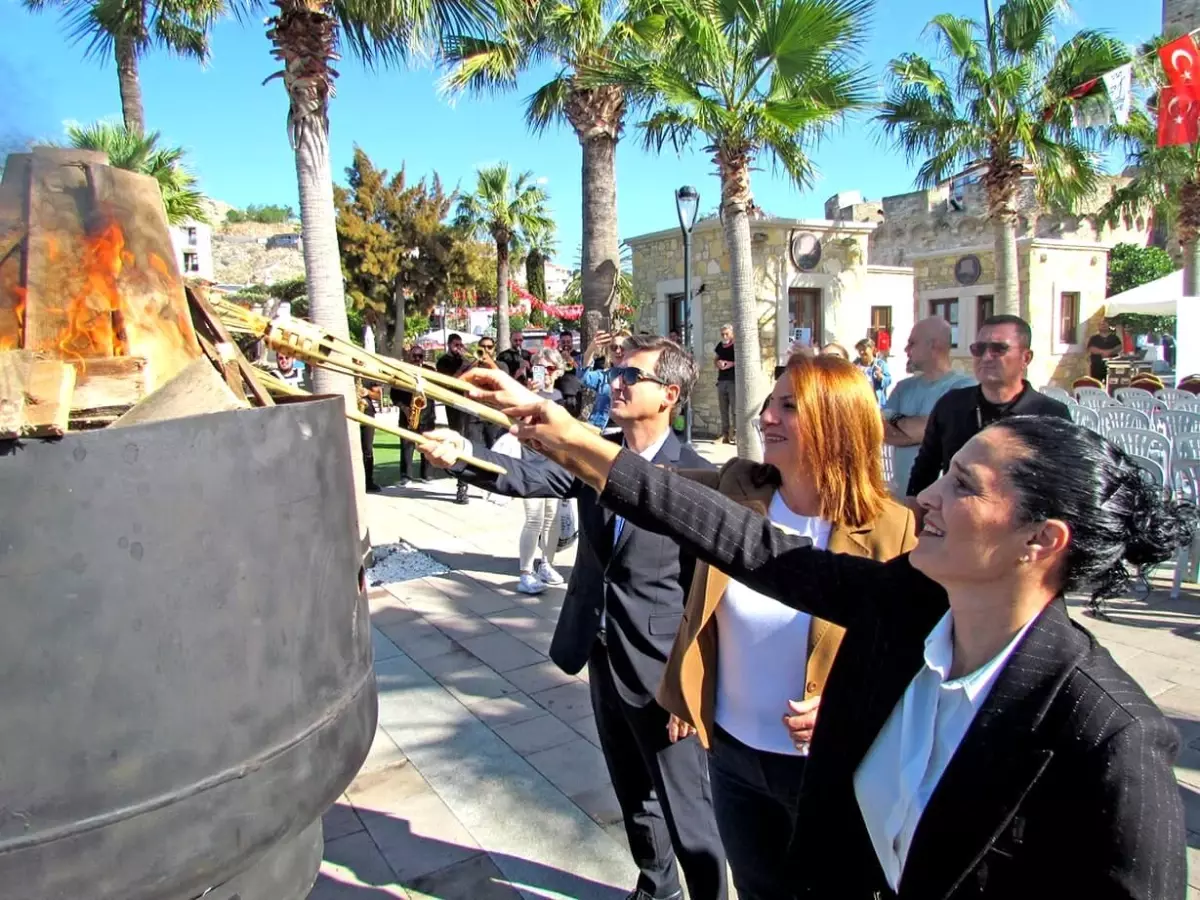 Çeşme Kültür Yolu Festivali Başladı