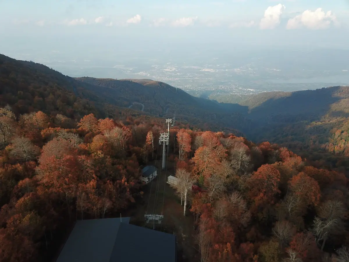 Kuzuyayla Tabiat Parkı'nda Sonbahar Renkleri