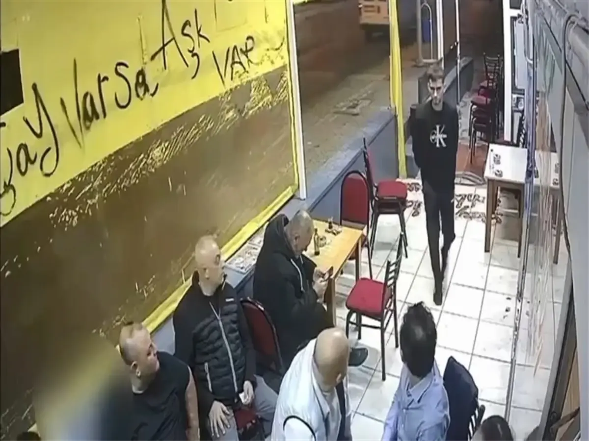 Çay Ocağında Silahlı Saldırı