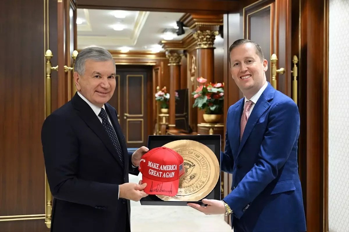 Özbekistan-ABD Zirvesi Hazırlıkları