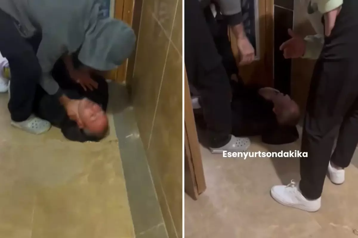 Mide bulandıran 'taciz' iddiası! Yakalayıp tekme tokat dövdüler